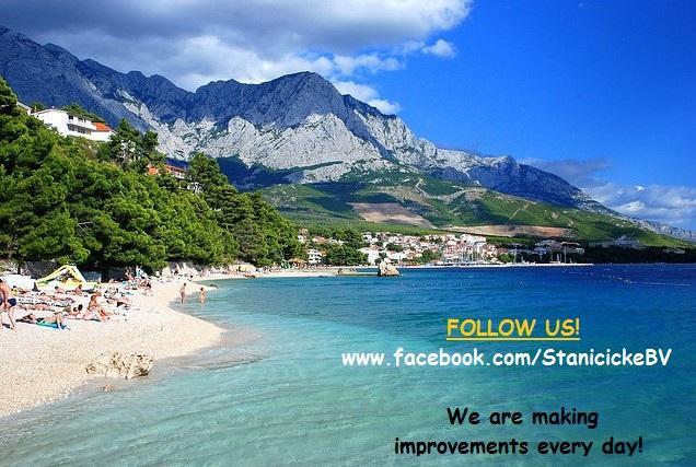 Stanicicke Apartments Башка-Вода Екстер'єр фото